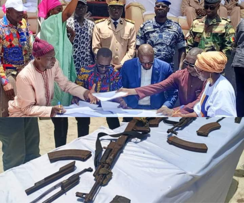 Désarmement en Casamance : un « succès » grâce à une « collaboration étroite » entre différents partenaires clés (rapport) Désarmement en Casamance : un « succès » grâce à une « collaboration étroite » entre différents partenaires clés (rapport)