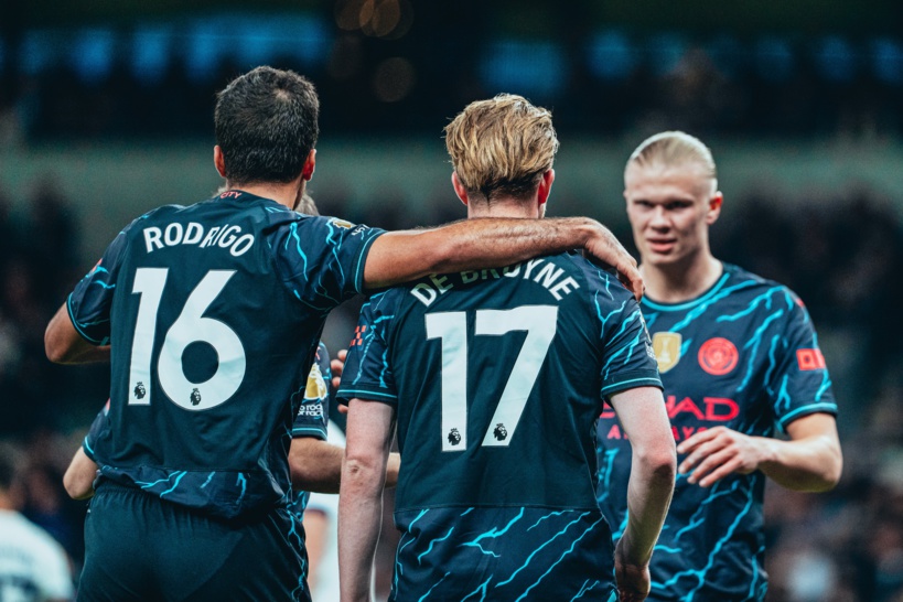Premier League : Manchester City s’impose à Tottenham et fonce vers le titre Premier League : Manchester City s’impose à Tottenham et fonce vers le titre