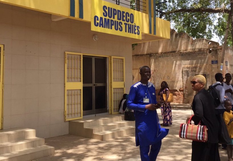Thiès : SUPDECO renvoie temporairement les étudiants boursiers de la Mairie Thiès : SUPDECO renvoie temporairement les étudiants boursiers de la Mairie