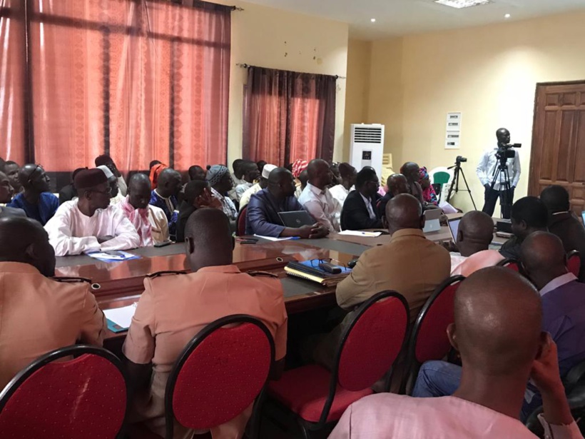 Campagne agricole 2024: les producteurs de Matam exposent leurs doléances Campagne agricole 2024: les producteurs de Matam exposent leurs doléances