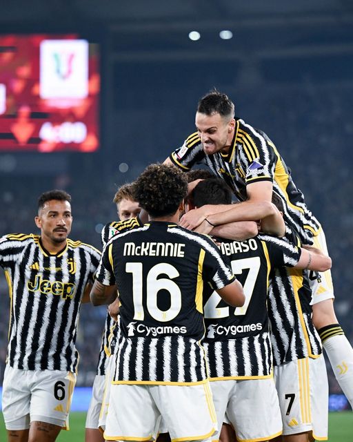 La Juventus remporte la Coupe d’Italie face à l’Atalanta