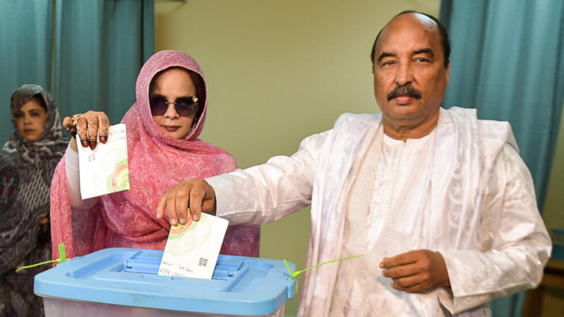 Présidentielle en Mauritanie: l’ex-chef de l’État Ould Abdel Aziz, condamné en 2023, a déposé sa candidature Présidentielle en Mauritanie: l’ex-chef de l’État Ould Abdel Aziz, condamné en 2023, a déposé sa candidature