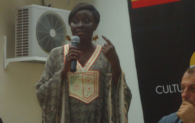 Angélique Diedhiou, styliste Angélique Diedhiou, styliste