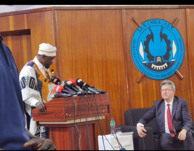 Séjour de jean Luc Mélenchon à Dakar sur invitation de Sonko : les Sénégalais saluent l'initiative Séjour de jean Luc Mélenchon à Dakar sur invitation de Sonko : les Sénégalais saluent l'initiative