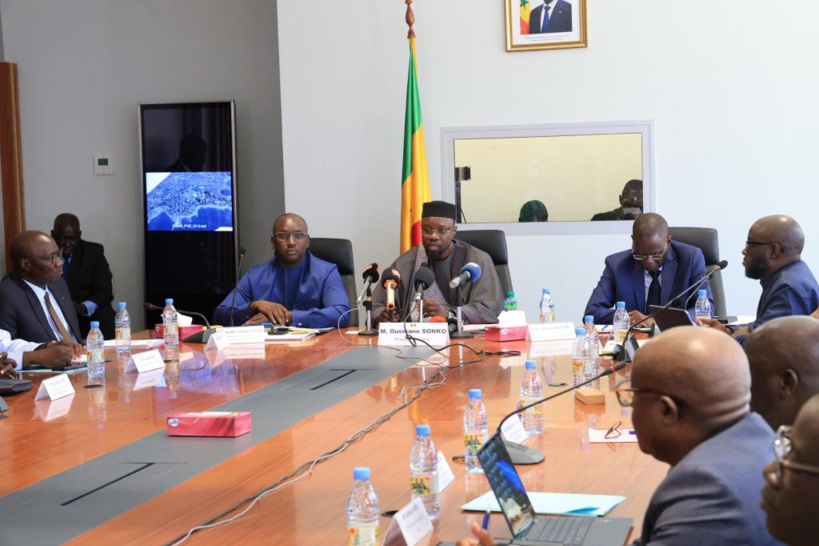 Gestion des Inondations : Ousmane Sonko promet "un règlement définitif des Inondations" Gestion des Inondations : Ousmane Sonko promet "un règlement définitif des Inondations"