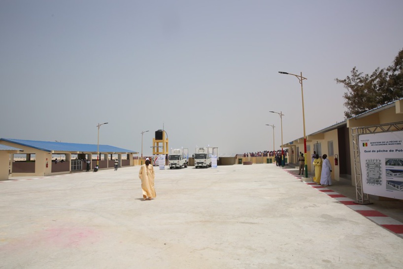 Potou : les populations alertent sur la situation "critique" du quai de pêche Potou : les populations alertent sur la situation "critique" du quai de pêche