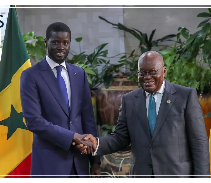A Accra, Bassirou Diomaye Faye prône la tenue d’une nouvelle commission mixte de coopération