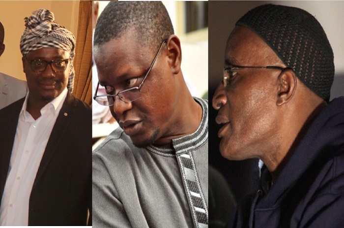 Dernière minute : Alioune Badara Fall, Mohamed Guèye et Mamadou Seck, placés sous contrôle judiciaire.