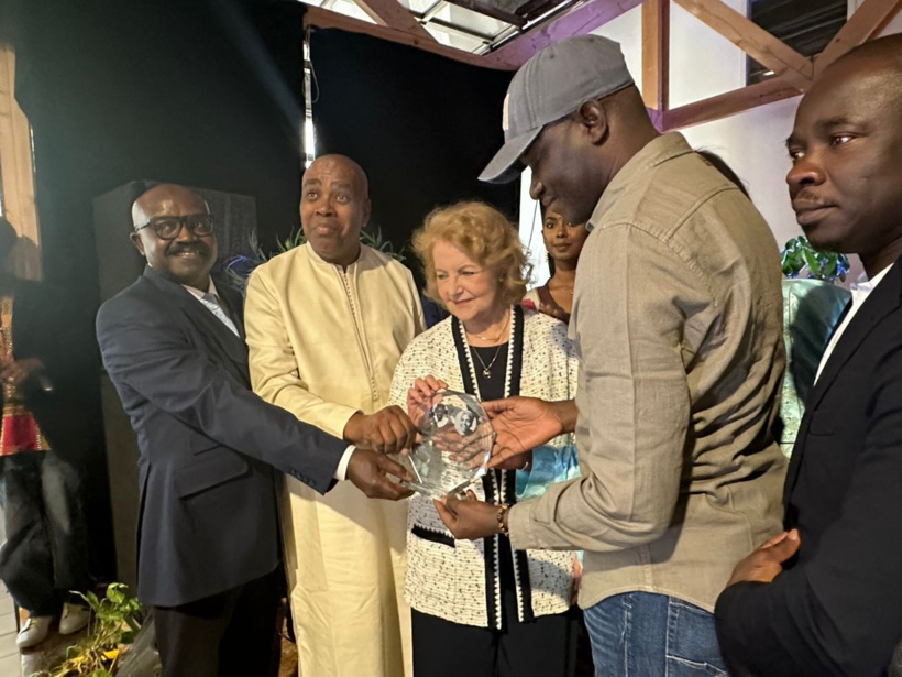 France : Ousmane Sonko honoré du prix Miriam Makeba France : Ousmane Sonko honoré du prix Miriam Makeba