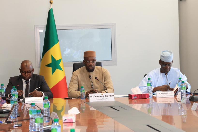 Éducation : Ousmane Sonko veut une revue du programme scolaire avec l’introduction des langues nationales et de l’anglais Éducation : Ousmane Sonko veut une revue du programme scolaire avec l’introduction des langues nationales et de l’anglais