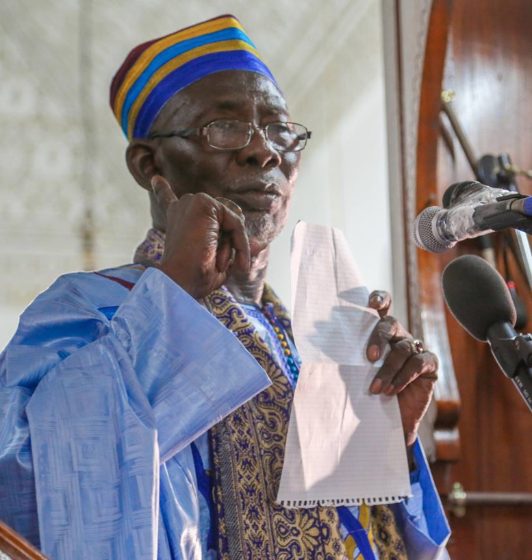 Korité 2015- Babacar Gaye (PDS) : « J’estime que Moussa Samb a outrepassé ses fonctions d’Imam Ratib» Korité 2015- Babacar Gaye (PDS) : « J’estime que Moussa Samb a outrepassé ses fonctions d’Imam Ratib»
