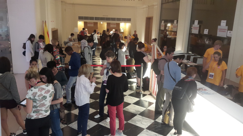 #FMLF2015 : Les jeunes entrepreneurs prennent d'assaut Liège