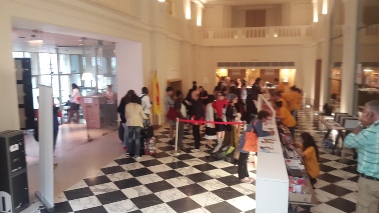 #FMLF2015 : Les jeunes entrepreneurs prennent d'assaut Liège