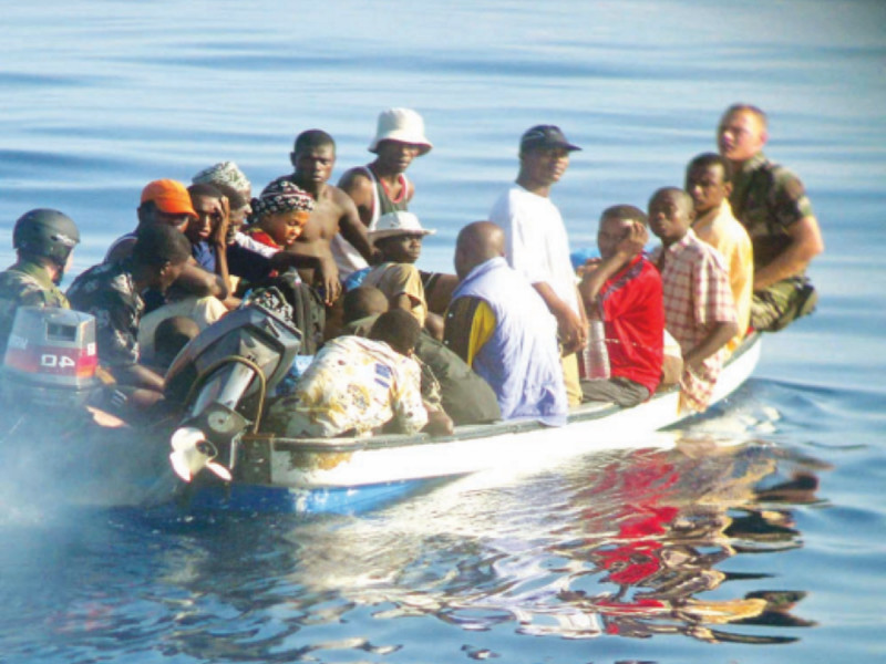 Migration irrégulière : sept (7)  jeunes de Thiaroye sur mer portés disparus