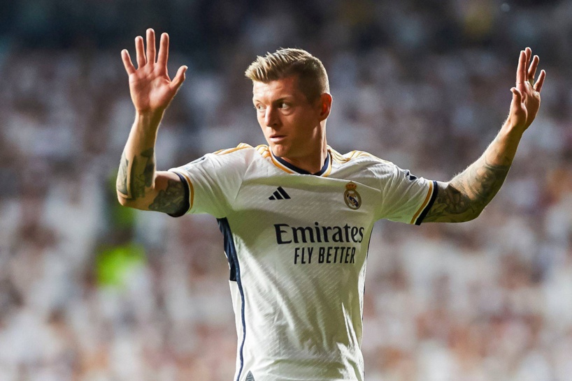 Real Madrid : Toni Kroos annonce sa retraite à la fin de la saison Real Madrid : Toni Kroos annonce sa retraite à la fin de la saison