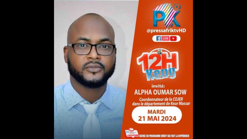 Taxé de nervi, Alpha Oumar Sow charge Ousmane Sonko et défend Bah Diakhaté Taxé de nervi, Alpha Oumar Sow charge Ousmane Sonko et défend Bah Diakhaté