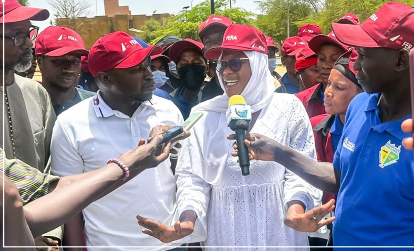 Richard-Toll : des travailleurs du FERA réclament des mois d'arriérés de salaires Richard-Toll : des travailleurs du FERA réclament des mois d'arriérés de salaires