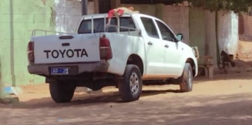 Linguère : le véhicule en service de l'Inspection de l'Education et de la Formation volé