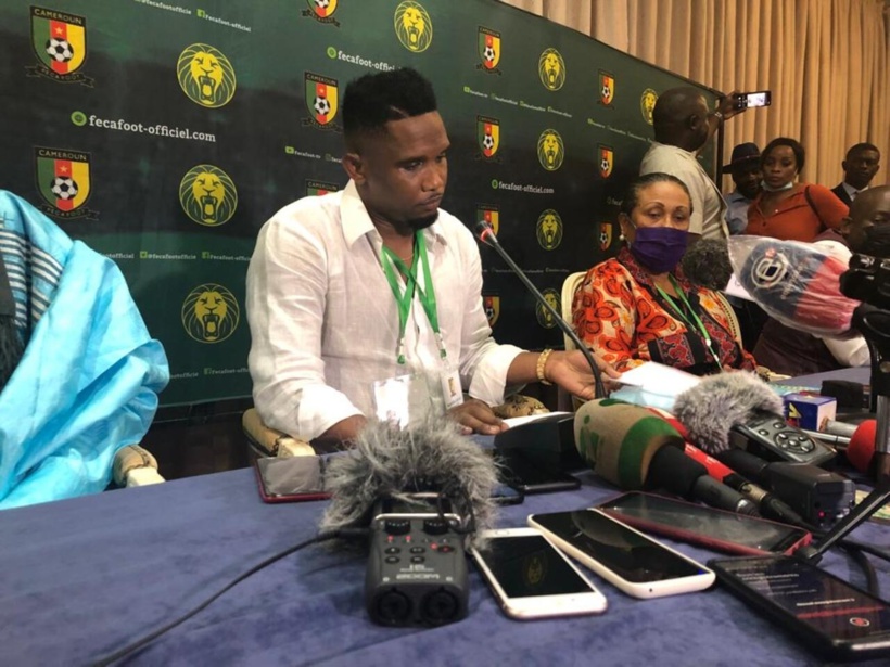 Cameroun : Samuel Eto’o vire déjà son nouveau sélectionneur Cameroun : Samuel Eto’o vire déjà son nouveau sélectionneur