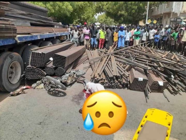 Série noire à Louga : Trois (3) morts dans deux accidents impliquant des motos Jakarta Série noire à Louga : Trois (3) morts dans deux accidents impliquant des motos Jakarta