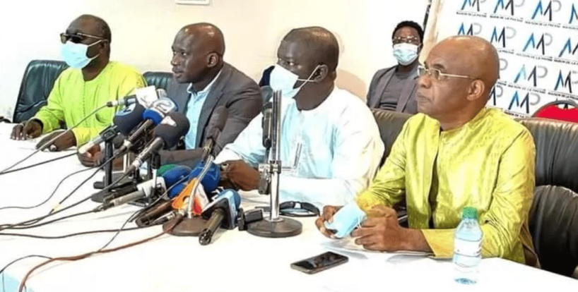 Rencontre avec Alioune Sall : la CAP compte d’abord valider les conclusions des Assises des médias Rencontre avec Alioune Sall : la CAP compte d’abord valider les conclusions des Assises des médias
