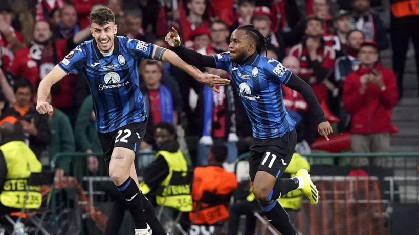 League Europa : auteur d’un triplé, Lookman offre la C3 à l'Atalanta Bergame League Europa : auteur d’un triplé, Lookman offre la C3 à l'Atalanta Bergame