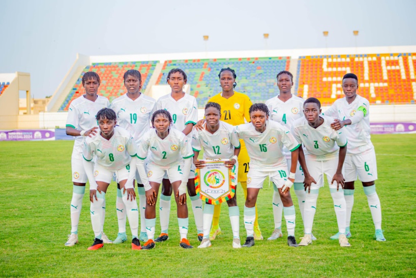 Tournoi UFOA/A U20 féminin : le Sénégal domine la Guinée-Bissau et se qualifie au prochain tour Tournoi UFOA/A U20 féminin : le Sénégal domine la Guinée-Bissau et se qualifie au prochain tour