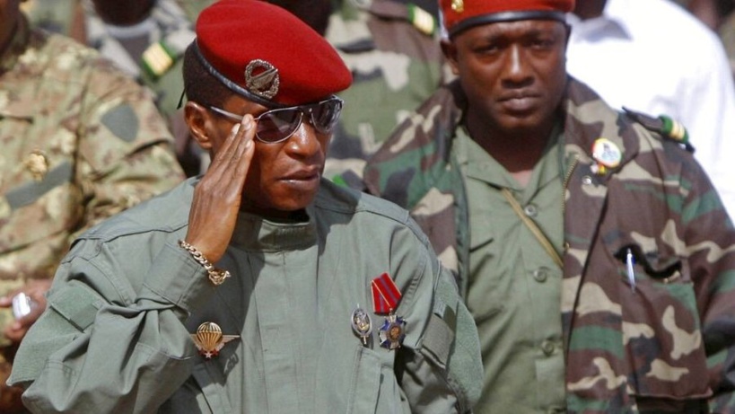 Massacre de 2009 en Guinée: prison à vie requise contre l'ex-dictateur Dadis Camara Massacre de 2009 en Guinée: prison à vie requise contre l'ex-dictateur Dadis Camara