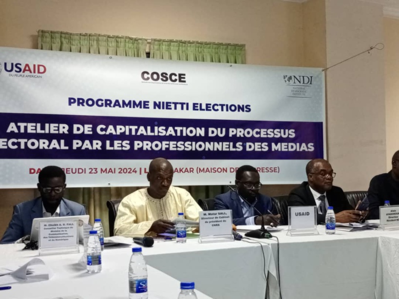Programme 'NIETTI ELECTIONS": National Democratic Institute en synergie avec le COSCE évalue le processus électoral Programme 'NIETTI ELECTIONS": National Democratic Institute en synergie avec le COSCE évalue le processus électoral