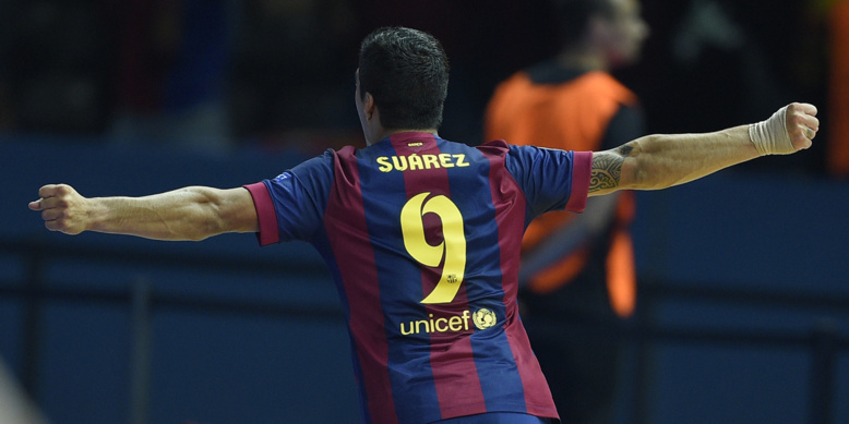 Barça : Suarez veut "tout gagner" cette saison