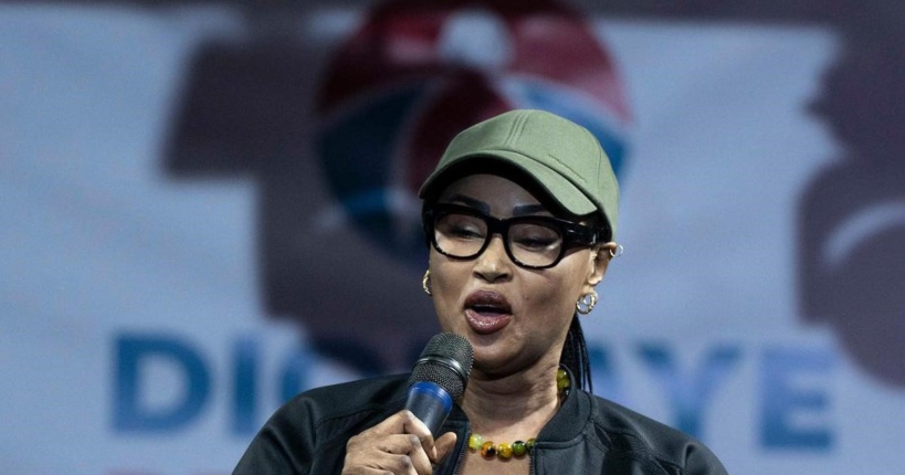 « On n’acceptera plus de se faire insulter… » (Maïmouna Bousso) « On n’acceptera plus de se faire insulter… » (Maïmouna Bousso)