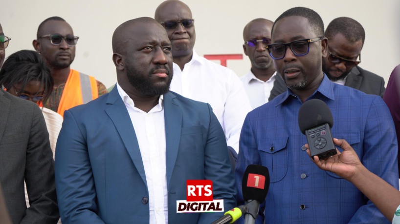 Média: le ministre de la Communication s'engage à finaliser les projets de la RTS Média: le ministre de la Communication s'engage à finaliser les projets de la RTS