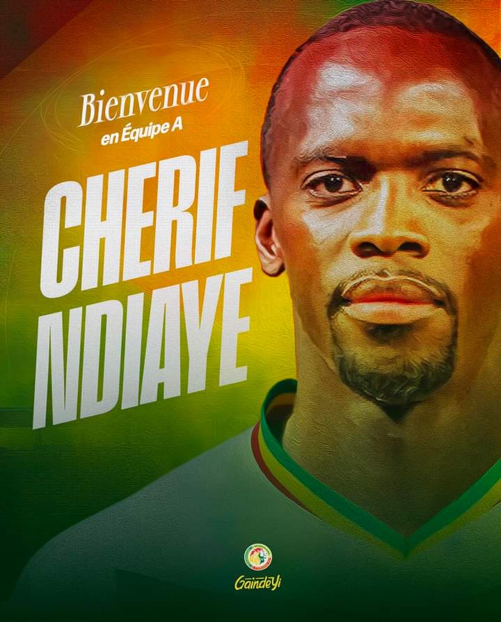 Publication de la liste de Aliou Cissé : la surprise du chef, Chérif Ndiaye, l'avant-centre de l'Étoile Rouge (Serbie)