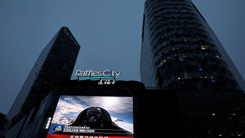 La Chine met fin à deux jours de manœuvres militaires autour de Taïwan La Chine met fin à deux jours de manœuvres militaires autour de Taïwan