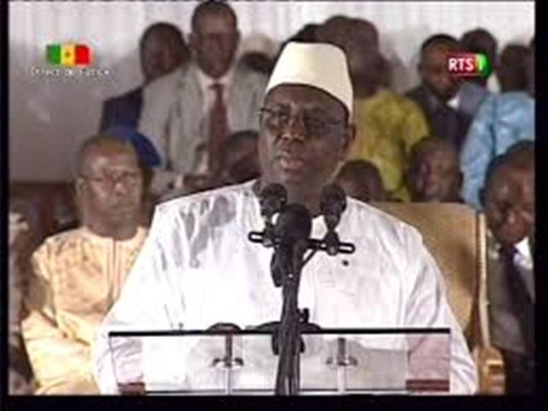 «A Fatick, tout me parle, tout m’est si familier… », Macky Sall «A Fatick, tout me parle, tout m’est si familier… », Macky Sall