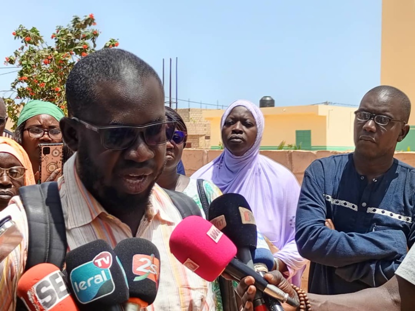 Tivaoune Peulh : le Collectif des impactés dénonce un bradage foncier et appelle les autorités à prendre des mesures Tivaoune Peulh : le Collectif des impactés dénonce un bradage foncier et appelle les autorités à prendre des mesures