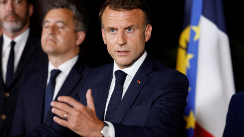 Nouvelle-Calédonie: Emmanuel Macron se dit prêt au référendum sur la réforme contestée du corps électoral