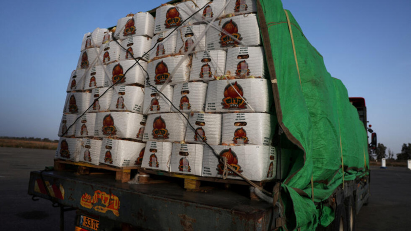 Gaza: frappe de roquettes sur Tel-Aviv, des camions d'aide entrent dans l'enclave palestinienne Gaza: frappe de roquettes sur Tel-Aviv, des camions d'aide entrent dans l'enclave palestinienne