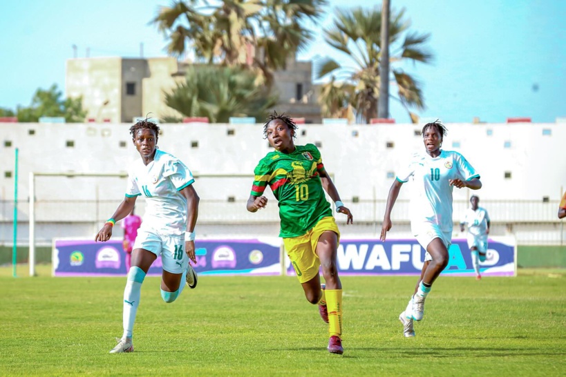 Tournoi UFOA/A U20 féminin : Sénégal – Guinée, Libéria – Bissau, duels des demi-finales Tournoi UFOA/A U20 féminin : Sénégal – Guinée, Libéria – Bissau, duels des demi-finales