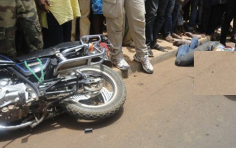 ​Sébikotane : 2 jeunes perdent la vie dans un accident de la circulation