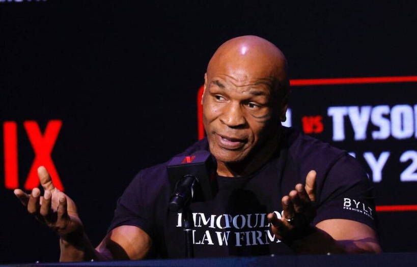 Boxe : Mike Tyson victime d’une urgence médicale dans un avion à deux mois de son combat