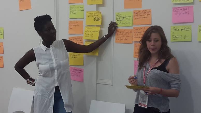 #FMLF2015 - Le projet danse urbaine du Sénégal, de Marième Touré créé la surprise