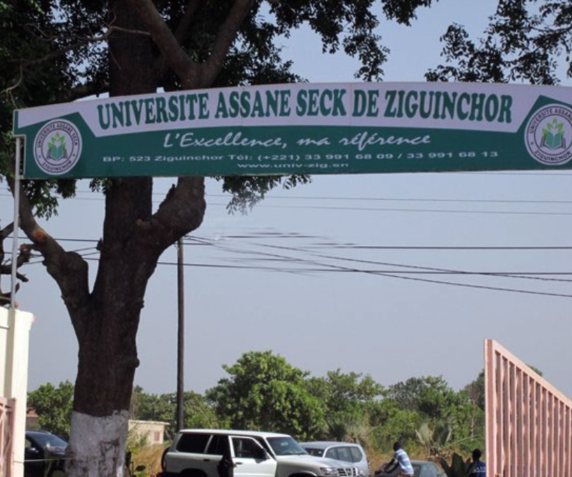 ​Grève à l'Université Assane Seck de Ziguinchor : les étudiants exigent la livraison des chantiers en cours