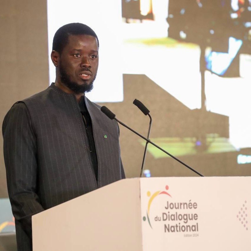 Diomaye aux Assises de la justice: "nous n'ouvrons pas ici un procès en inquisition pour un ou des coupables" Diomaye aux Assises de la justice: "nous n'ouvrons pas ici un procès en inquisition pour un ou des coupables"