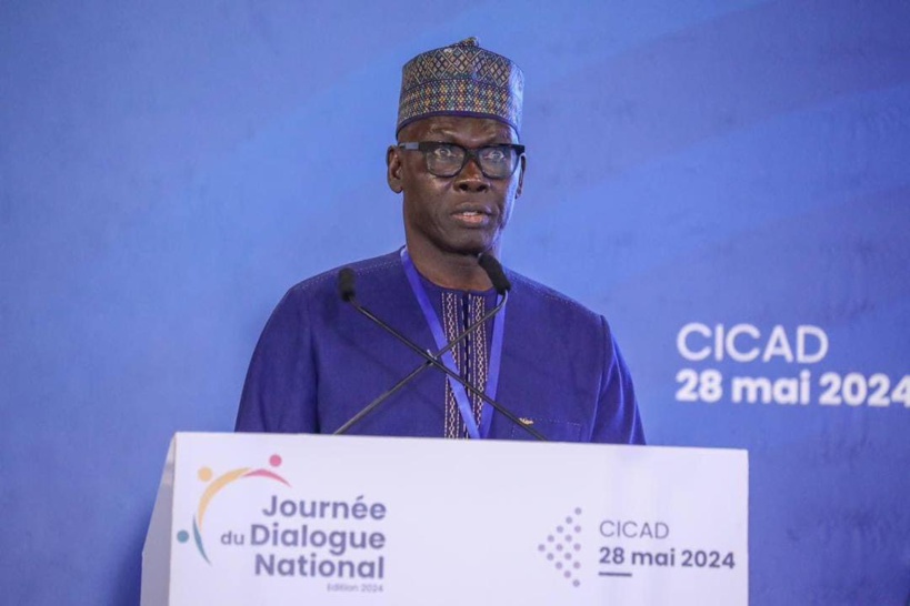 Dialogue national : "L'esprit des Assises, c’est de ne pas s’appesantir sur le passé récent, sur le tiraillement (…)", selon Pr Babacar Guèye Dialogue national : "L'esprit des Assises, c’est de ne pas s’appesantir sur le passé récent, sur le tiraillement (…)", selon Pr Babacar Guèye