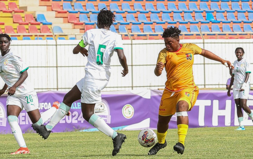 Tournoi UFOA/A U20 féminin (finale) :  Sénégal / Guinée-Bissau, duel pour le titre