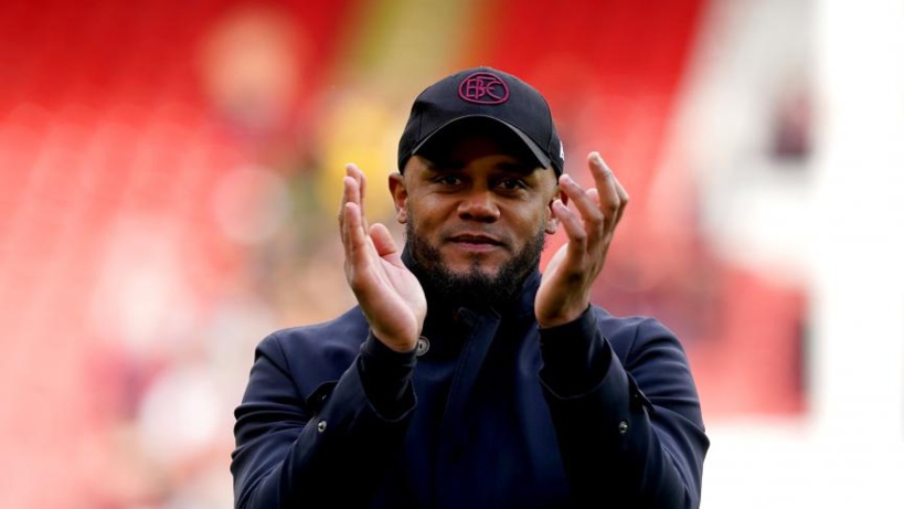 Bayern Munich : Vincent Kompany sur le banc jusqu'en 2027