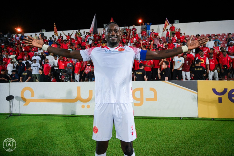 Arabie Saoudite : Mbaye Diagne, sacré et meilleur buteur en D2 Arabie Saoudite : Mbaye Diagne, sacré et meilleur buteur en D2