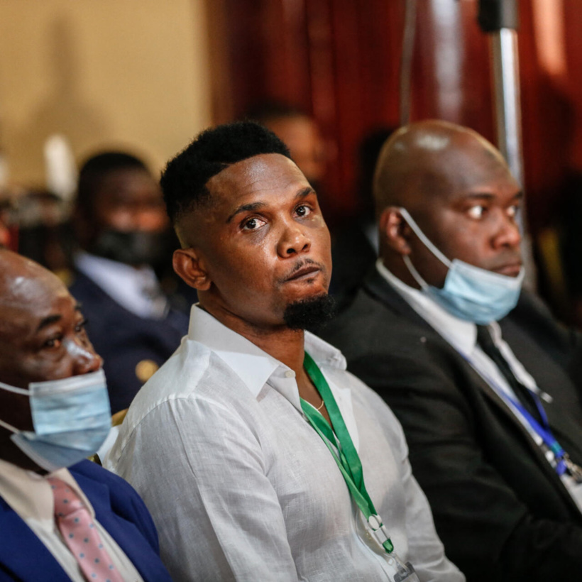 Cameroun : l'entraîneur nommé par Éto’o muté à Salapoumbé par le ministère des Sports Cameroun : l'entraîneur nommé par Éto’o muté à Salapoumbé par le ministère des Sports