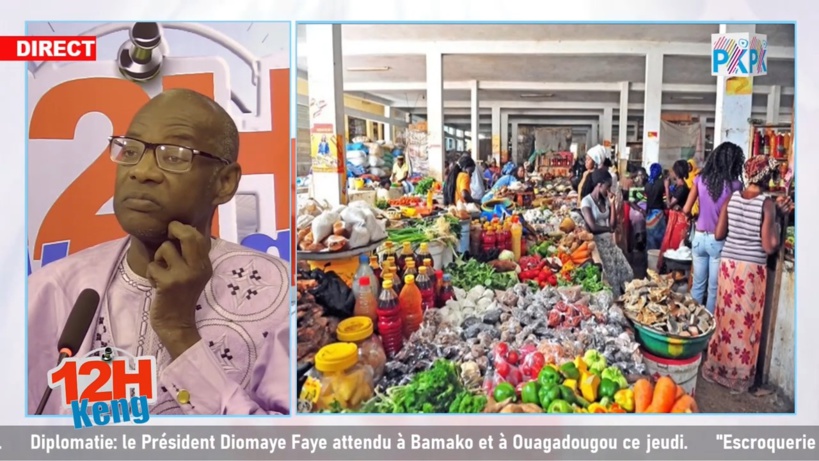 Réduction du Coût de la vie : « ce ne sera pas une chose facile », Alla Dieng Unacois Yeessal Réduction du Coût de la vie : « ce ne sera pas une chose facile », Alla Dieng Unacois Yeessal